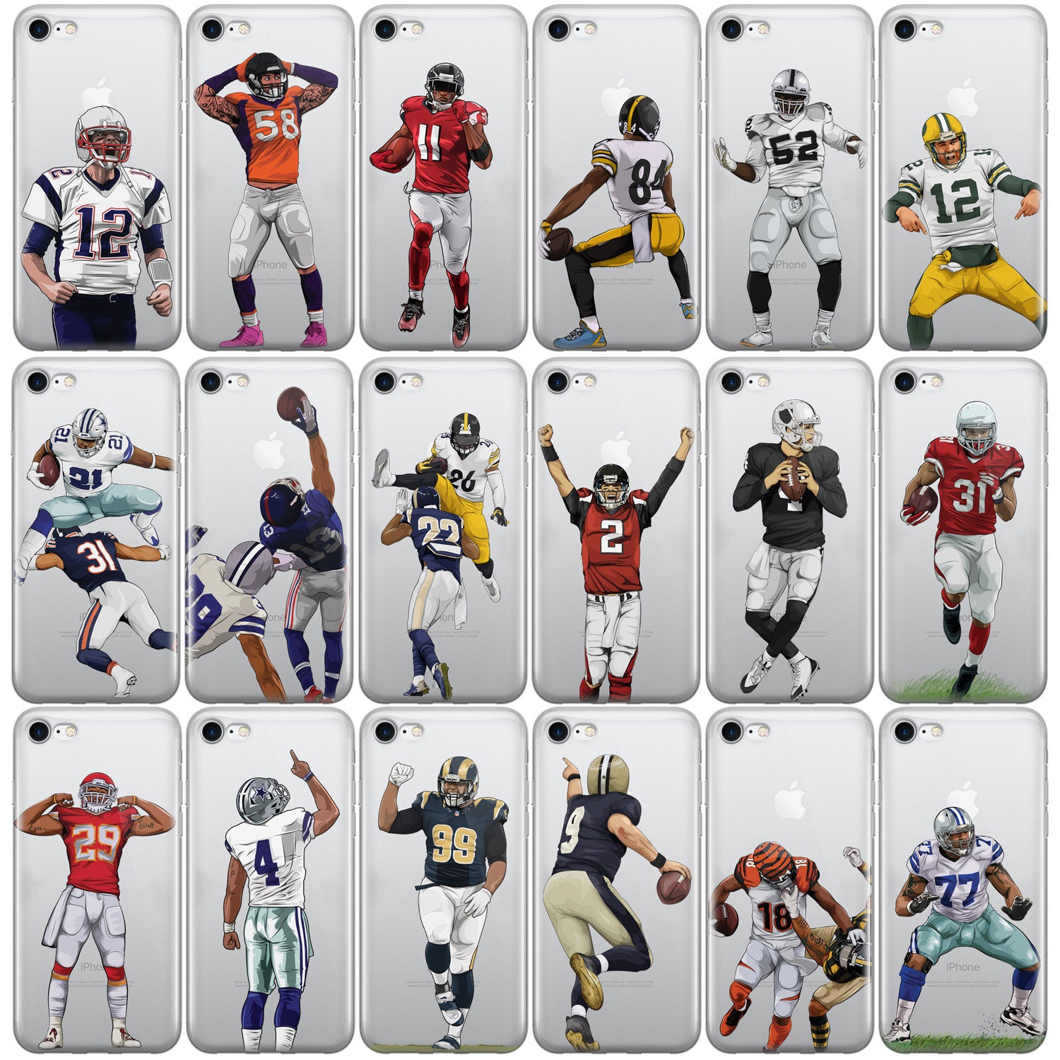 NFL Top 18 2017