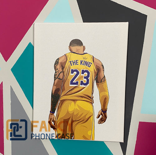 The King Canvas