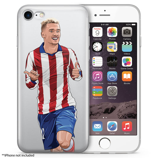 AG1 Soccer iPhone Case
