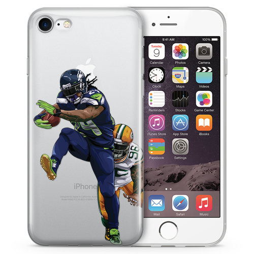 Beast Mode Football iPhone Cases