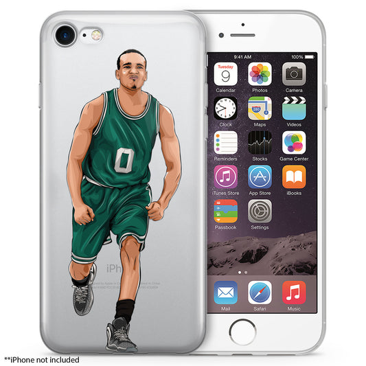 Big Baby Basketball iPhone Case
