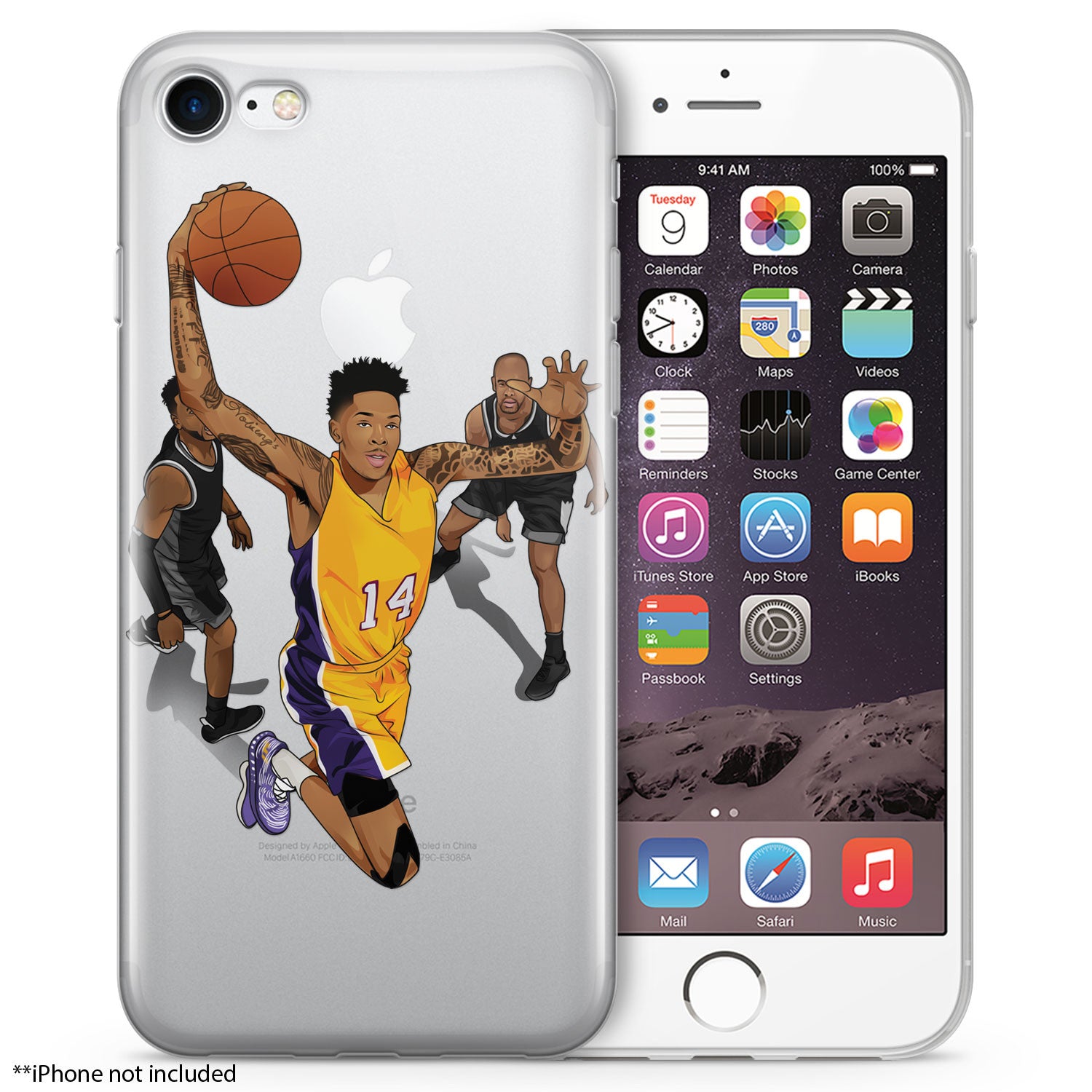 Bingram Basketball iPhone Case – Fancy Phone Case