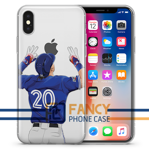 Bringer of Rain Baseball iPhone Case