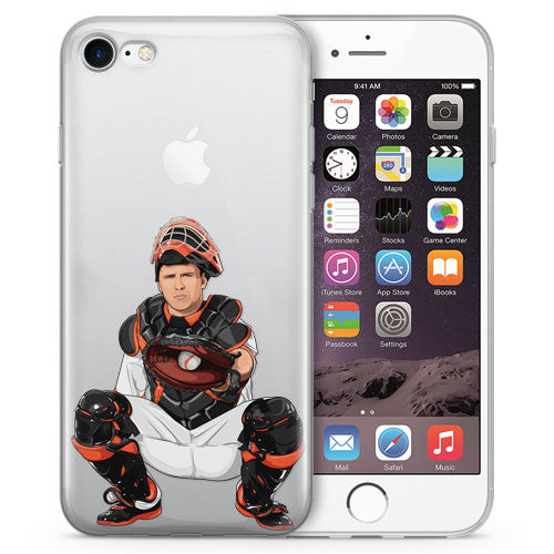 Buster Baseball iPhone Case