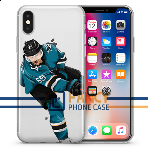 Crusher Hockey iPhone Case