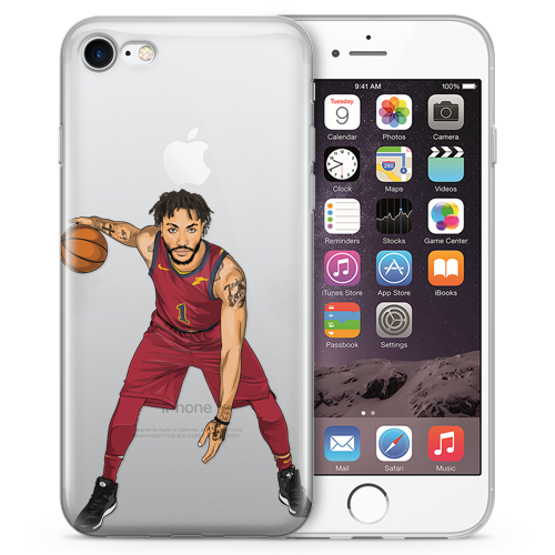 D-Rose Basketball iPhone Case