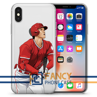 Double Weapon Baseball iPhone Case