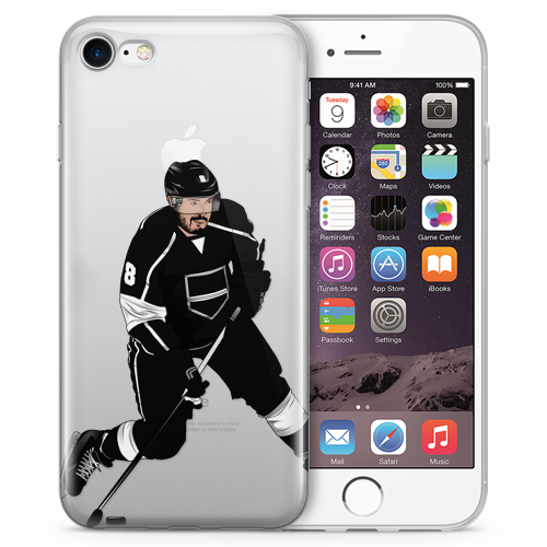 Doughnuts Hockey iPhone Case