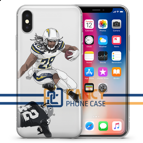 Flash Gordon Football iPhone Case