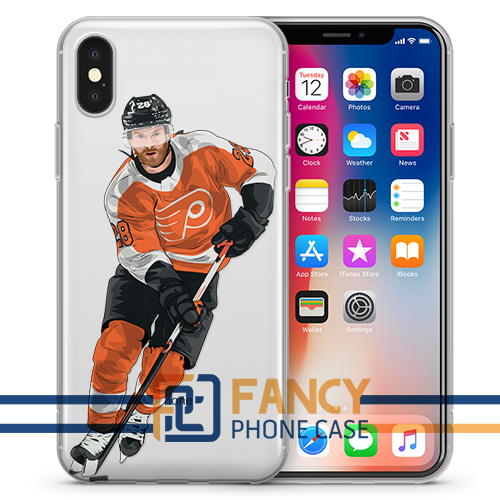 G Hockey iPhone Case