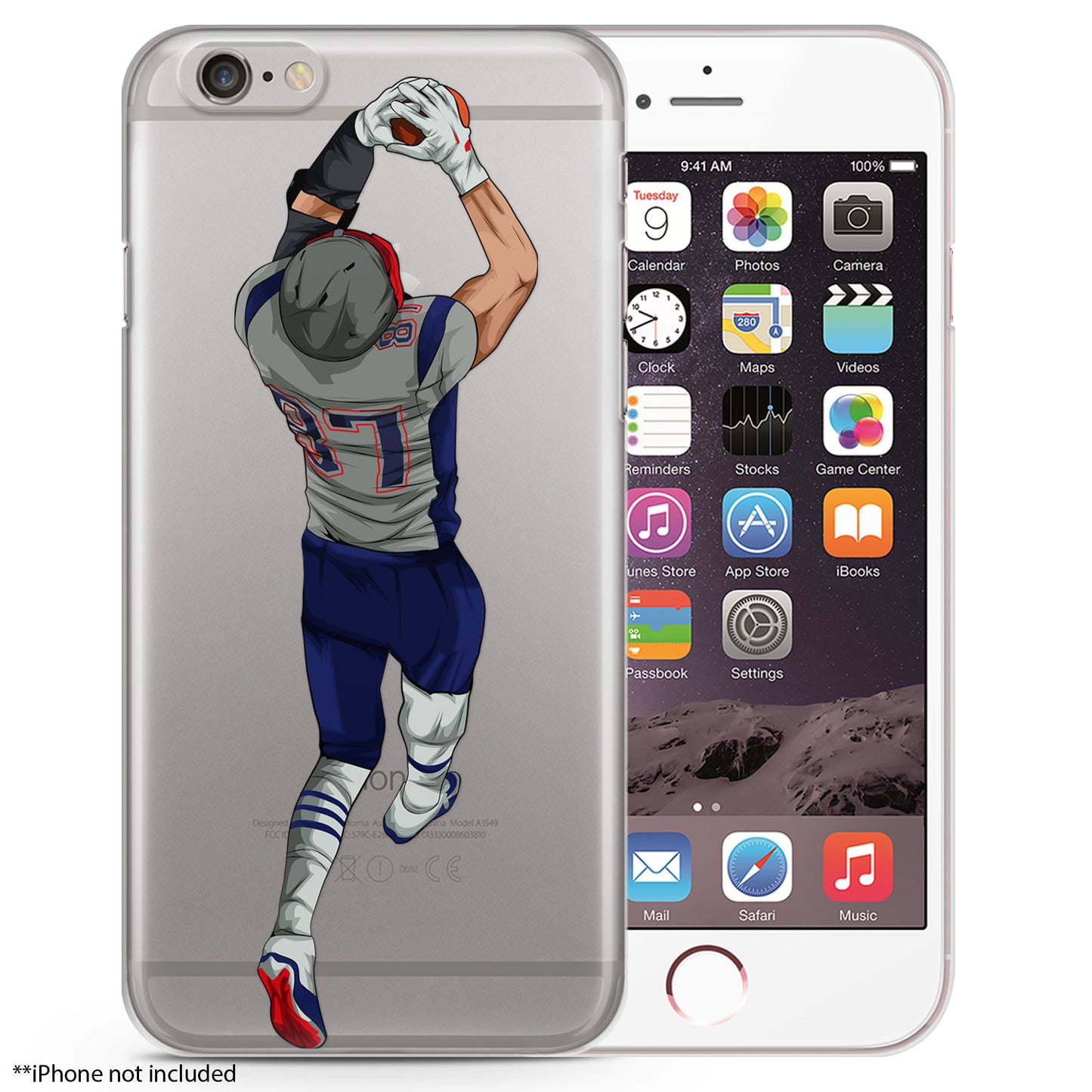 Gronk Football iPhone Case