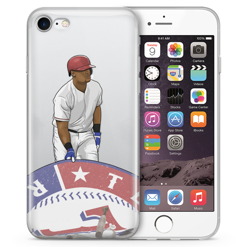 Interrobang Baseball iPhone Case