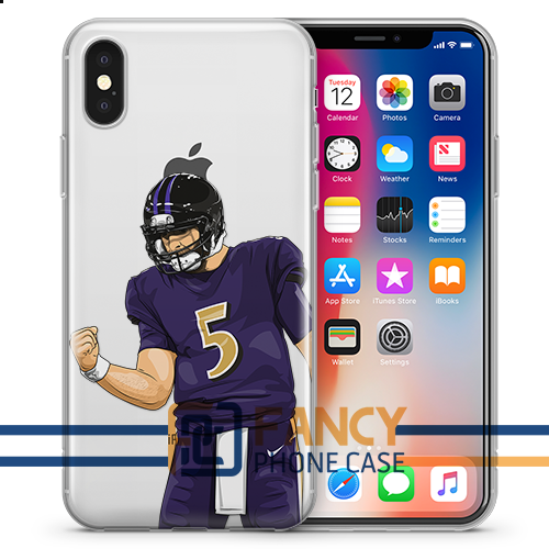 Joe Cool Football iPhone Case