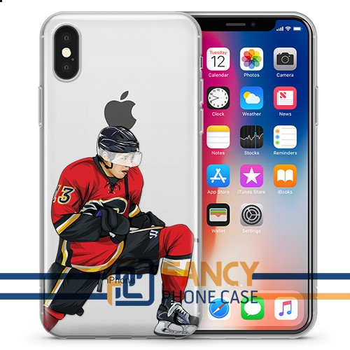 Johnny Hockey iPhone Case