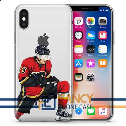 Johnny Hockey iPhone Case