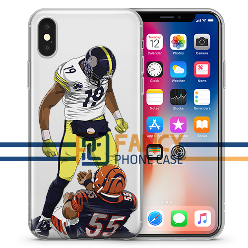 JuJu Football iPhone Case
