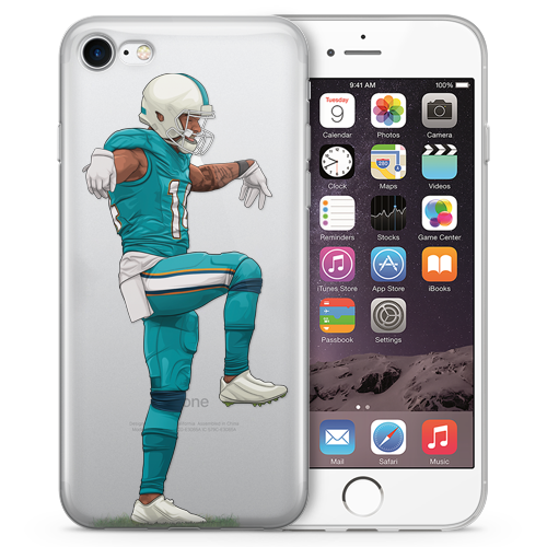 Juice Cobra Football iPhone Case
