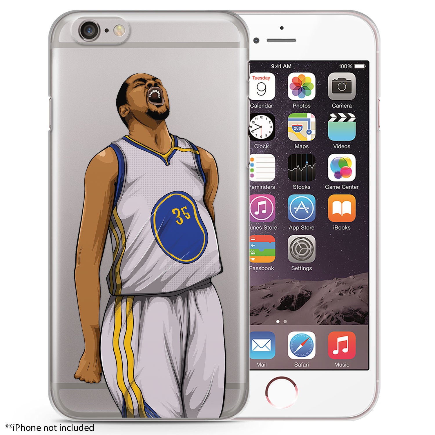 KD Basketball iPhone Case Fancy Phone Case LLC