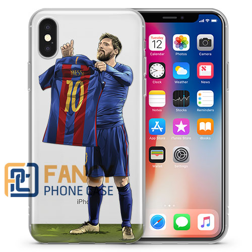 La Pulga Soccer iPhone Case