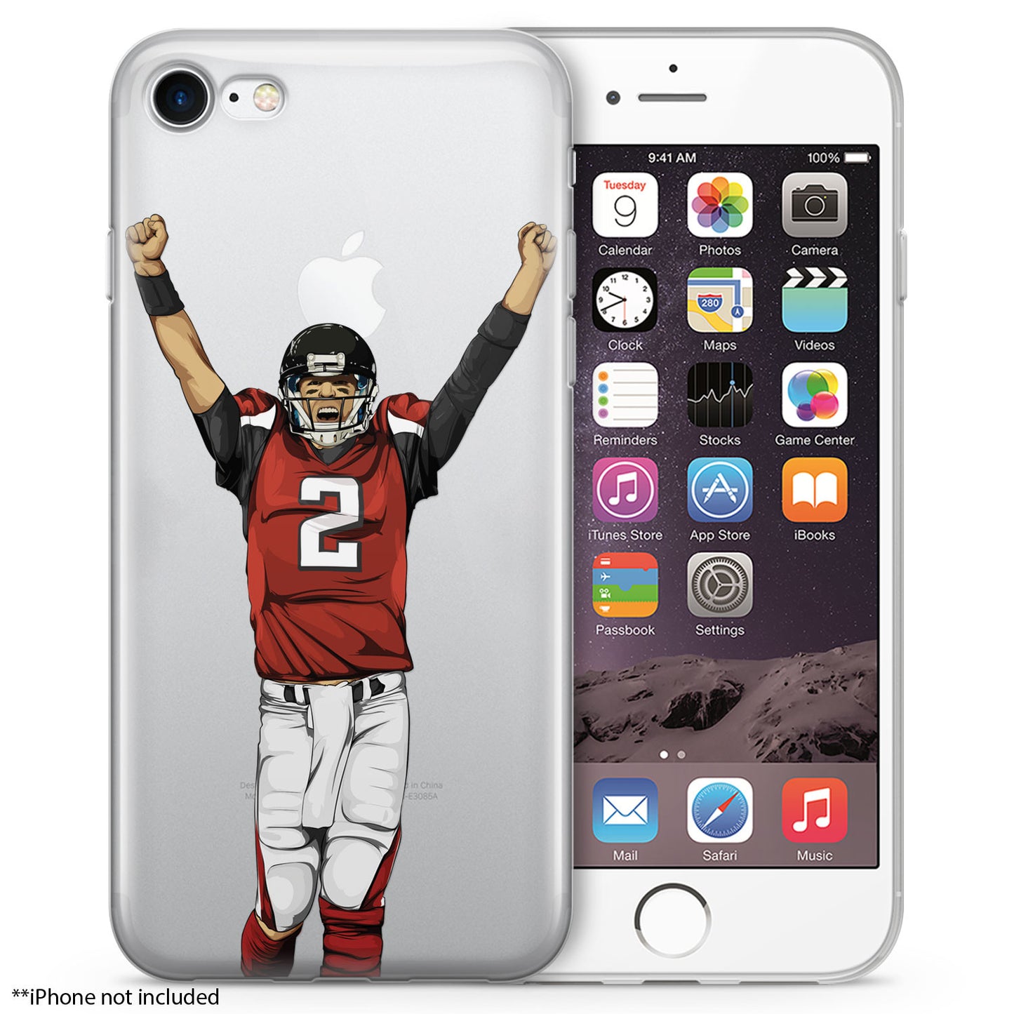 Matty Ice Football iPhone Case