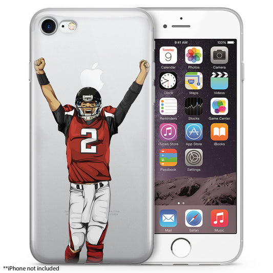 Matty Ice Football iPhone Case
