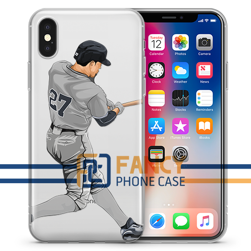 Mr HR NYY Baseball iPhone Case
