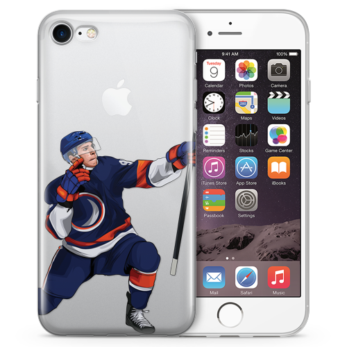 Mr Hockey Hockey iPhone Case