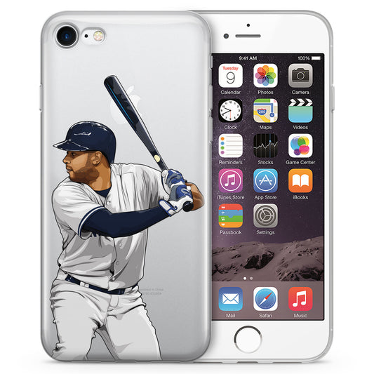 Mr. Superstar Baseballl iPhone Cases