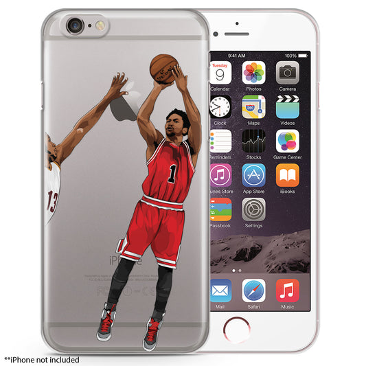 Pooh CHI Basketball iPhone Case
