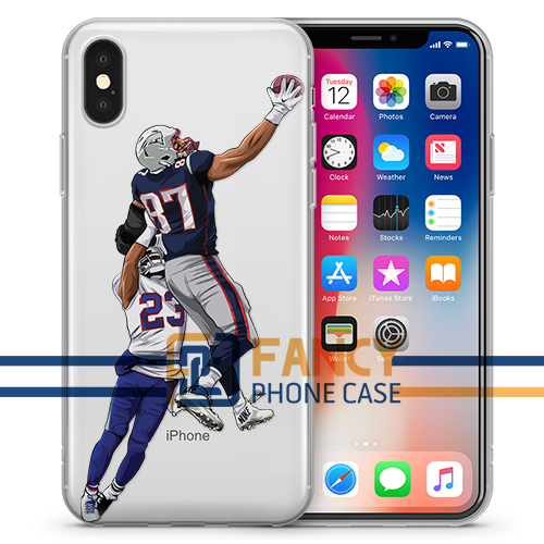 RI-GRONK-ULOUS Football iPhone Case