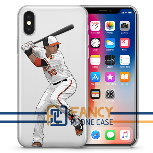 Simply AJ Baseball iPhone Case