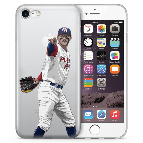 Team Rubio Baseball Iphone Case