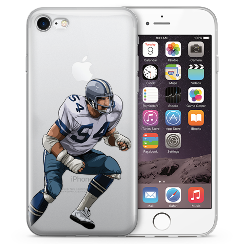 The Manster Football iPhone Cases