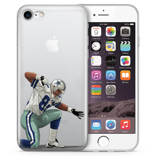 The Playmaker Football iPhone Cases
