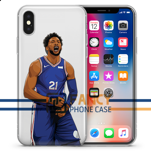 The Process 2019 Basketball iPhone Case