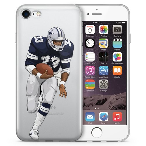 Tony Football iPhone Cases
