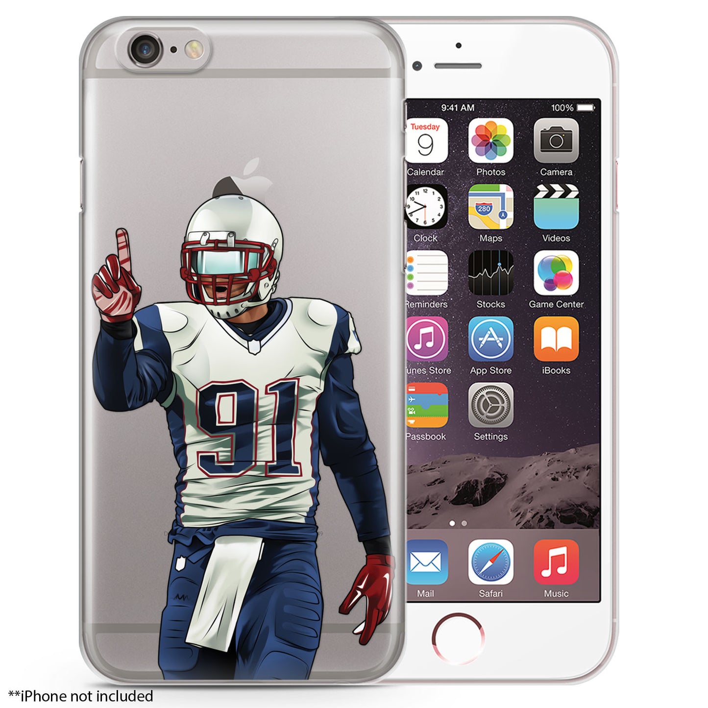 Tweet Football iPhone Casse