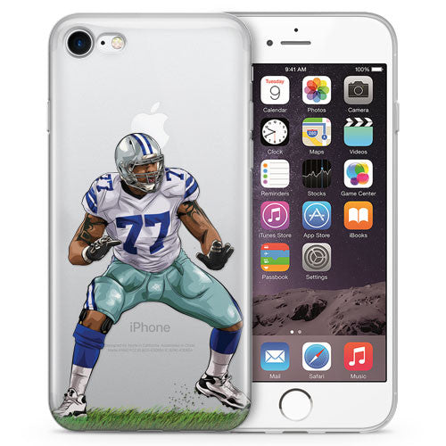 Tyronosaurus Football iPhone Case