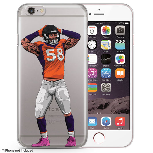Von-ster Football iPhone Case