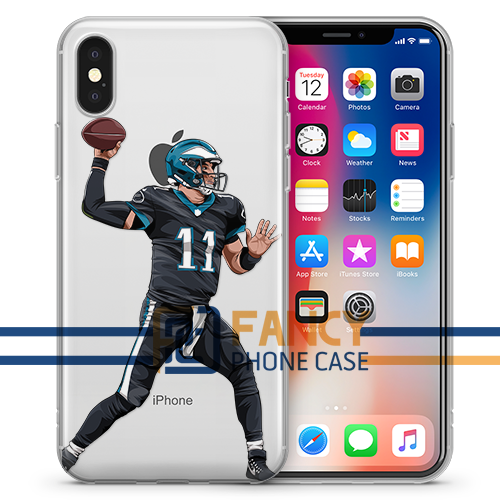 Wentzylvania Football iPhone Case