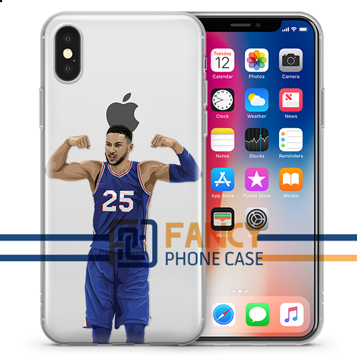 Young King Basketball iPhone Case