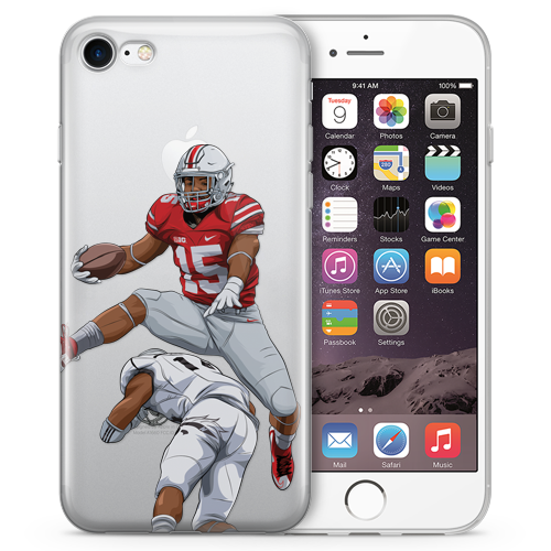 Zeke OH iPhone Case