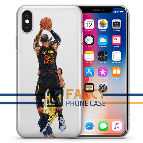 Buzzer-Beater Basketball iPhone Case