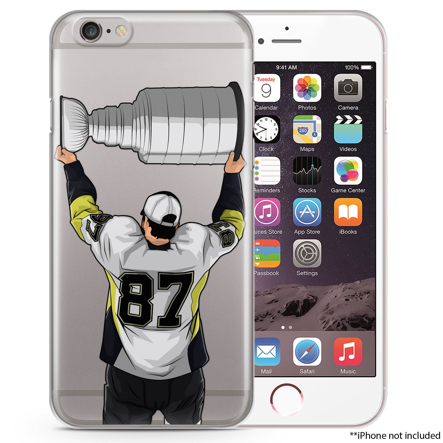 2016 Champs Hockey iPhone Case 2016 Champs Hockey iPhone Case