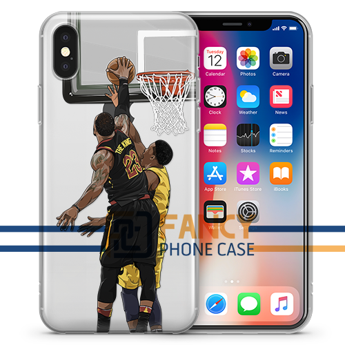 Clutch Block Basketball iPhone Case