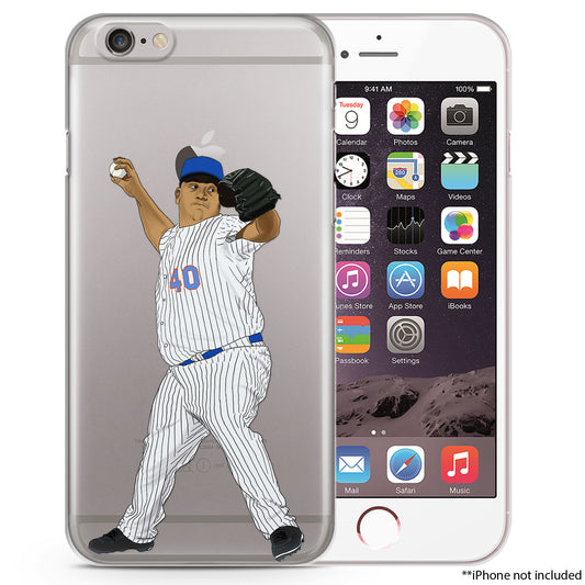 Big Sexy Baseball iPhone Case