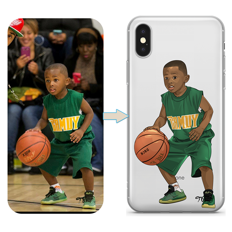 Custom Basketball iPhone Case