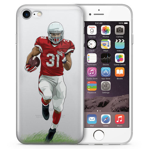 D-John Football iPhone Cases