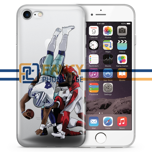 Dak Flip Football iPhone Case