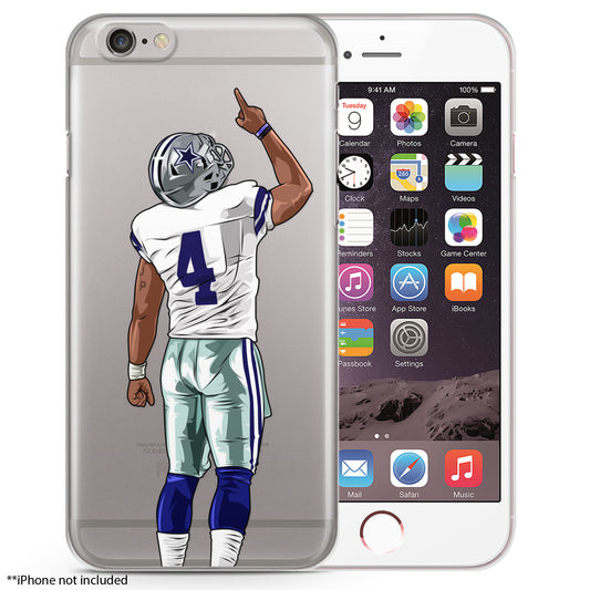 Dak Football iPhone Case
